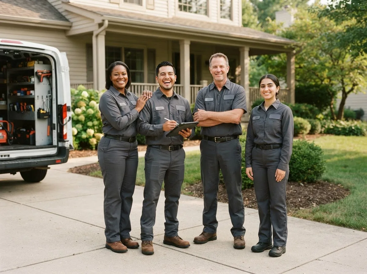 Licensed pest control technician near Washington, IN